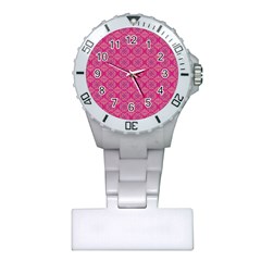 Background Texture Pattern Mandala Plastic Nurses Watch by HermanTelo