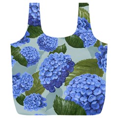 Hydrangea  Full Print Recycle Bag (xxxl) by Sobalvarro