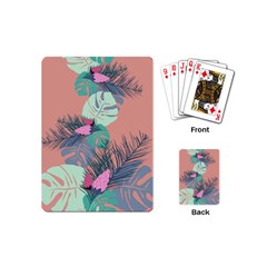 Leaves Playing Cards Single Design (mini) by Sobalvarro