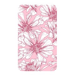 Pink Flowers Memory Card Reader (rectangular) by Sobalvarro