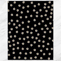 Pattern Marguerites Canvas 12  X 16  by kcreatif