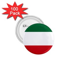 Flag Patriote Quebec Patriot Red Green White Modern French Canadian Separatism Black Background 1 75  Buttons (100 Pack)  by Quebec