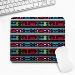 Shapes Rows                                                 Large Mousepad by LalyLauraFLM