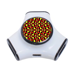 Rby 77 3-port Usb Hub by ArtworkByPatrick