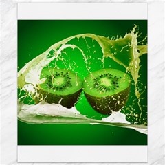 Kiwi Fruit Vitamins Healthy Cut Canvas 11  X 14  by Amaryn4rt