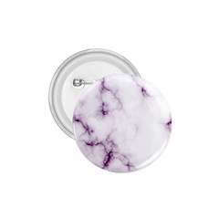 White Marble Violet Purple Veins Accents Texture Printed Floor Background Luxury 1 75  Buttons by genx