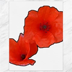 Coquelicots Fleurs Canvas 12  X 16  by kcreatif