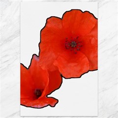 Coquelicots Fleurs Canvas 12  X 18  by kcreatif