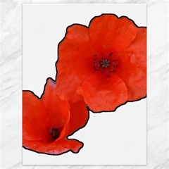 Coquelicots Fleurs Canvas 18  X 24  by kcreatif