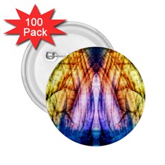 Abstract Pattern Color Colorful 2 25  Buttons (100 Pack)  by Wegoenart