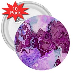 Abstract Texture Background 3  Buttons (10 Pack)  by Wegoenart