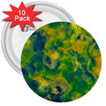 Abstract Texture Background Color 3  Buttons (10 pack)  Front