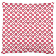 Donuts Rose Large Cushion Case (two Sides) by kcreatif