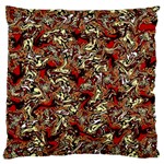 Ab 91 1 Large Flano Cushion Case (Two Sides) Back