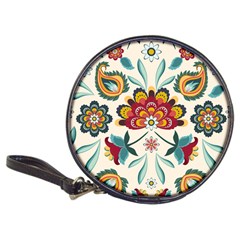 Baatik Print  Classic 20-cd Wallets by designsbymallika