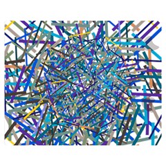 Netzauge Funny Double Sided Flano Blanket (medium)  by zappwaits