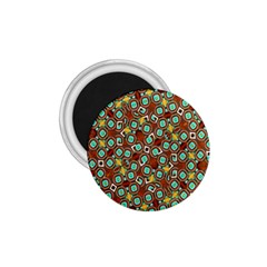Colorful Modern Geometric Print Pattern 1 75  Magnets by dflcprintsclothing