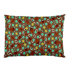 Colorful Modern Geometric Print Pattern Pillow Case (two Sides) by dflcprintsclothing