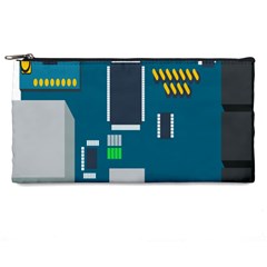 Amphisbaena Two Platform Dtn Node Vector File Pencil Cases by Sapixe