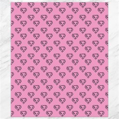 Heart Face Pink Canvas 8  X 10  by snowwhitegirl