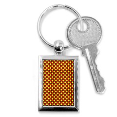 Rby 84 Key Chain (rectangle) by ArtworkByPatrick