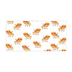 Pizza Pattern Yoga Headband by designsbymallika