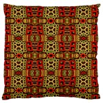 Ab 120 Large Flano Cushion Case (Two Sides) Back