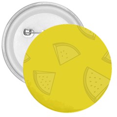 Yellow Pineapple Background 3  Buttons by HermanTelo