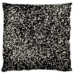 Black And White Confetti Pattern Standard Flano Cushion Case (One Side) Front
