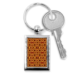 Rby 93 Key Chain (rectangle) by ArtworkByPatrick