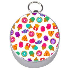 Candies Are Love Silver Compasses by designsbymallika