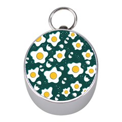 Wanna Have Some Egg? Mini Silver Compasses by designsbymallika