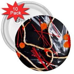 Collage 1 1 3  Buttons (10 Pack)  by bestdesignintheworld
