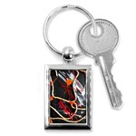 Collage 1 1 Key Chain (Rectangle) Front
