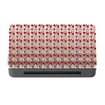 Valentine Girl Pink Ombre Memory Card Reader with CF Front