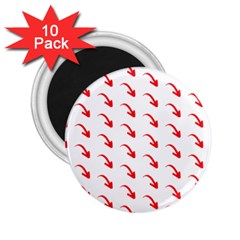 Create Your Own Custom Online Full Print Blank Template 2 25  Magnets (10 Pack)  by startdesign