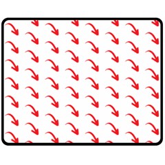 Create Your Own Custom Online Full Print Blank Template Fleece Blanket (medium)  by startdesign