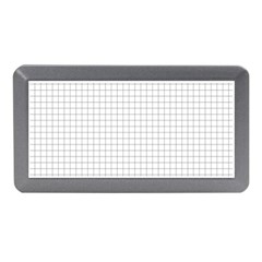 Aesthetic Black And White Grid Paper Imitation Memory Card Reader (mini) by genx