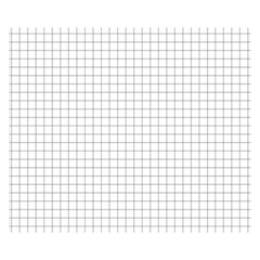Aesthetic Black And White Grid Paper Imitation Double Sided Flano Blanket (small)  by genx