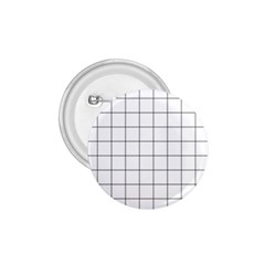 Aesthetic Black And White Grid Paper Imitation 1 75  Buttons by genx