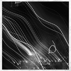 Photo Lumière Noir/gris Canvas 12  X 12  by kcreatif