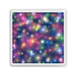 Abstract Background Graphic Space Memory Card Reader (Square) Front