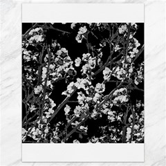 Fleurs De Cerisier Noir & Blanc Canvas 18  X 24  by kcreatif