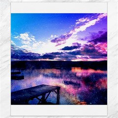 Photo Coucher Du Soleil Effet Galaxy Canvas 8  X 10  by kcreatif