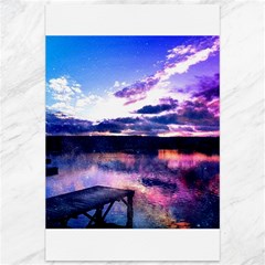 Photo Coucher Du Soleil Effet Galaxy Canvas 12  X 18  by kcreatif