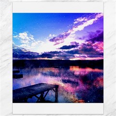 Photo Coucher Du Soleil Effet Galaxy Canvas 16  X 20  by kcreatif