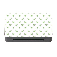 Iguana Sketchy Cartoon Style Drawing Pattern 2 Memory Card Reader With Cf by dflcprintsclothing