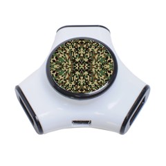 Camo 3-port Usb Hub by ArtworkByPatrick