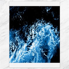 Photo Vagues  Canvas 36  X 48  by kcreatif