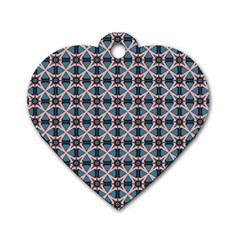 Df Alhambrine Cetta Dog Tag Heart (two Sides) by deformigo